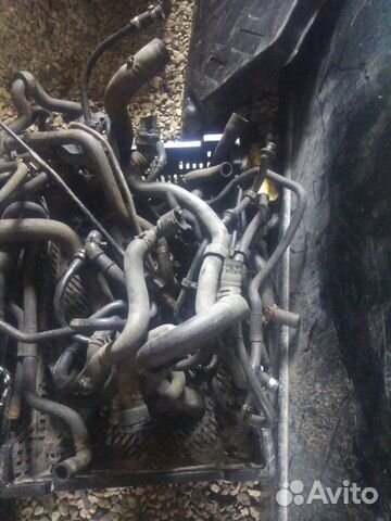 Патрубки системы охлаждения Шкода Октавия тур