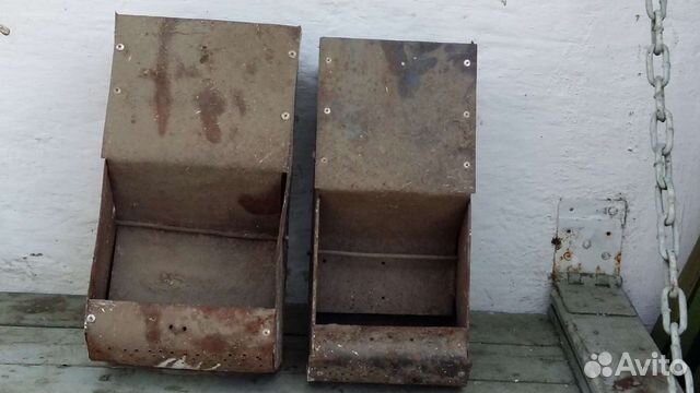 Бункерные кормушки