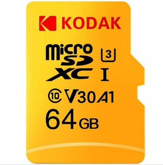 Карта памяти Kodak 64 гб
