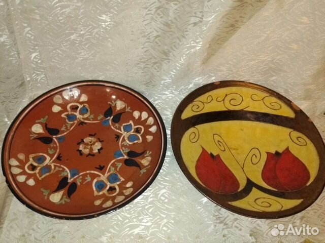 Антикварные тарелки