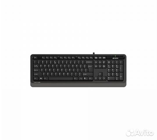 Клавиатура A4Tech Fstyler FK10, черный/серый