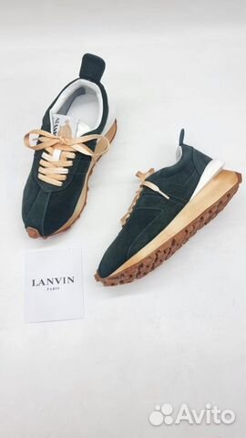 Кроссовки lanvin