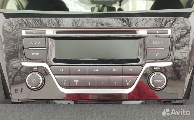 Штатная автомагнитола на Ниссан купить в Уфе | Запчасти | Авито