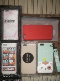 Бамперы iPhone 6 plus/ 6s. Новые чехлы