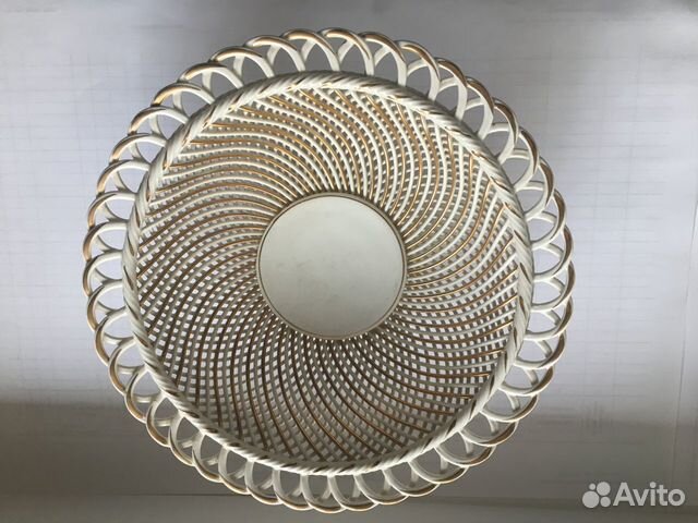 Антиквариат посуда сухарница