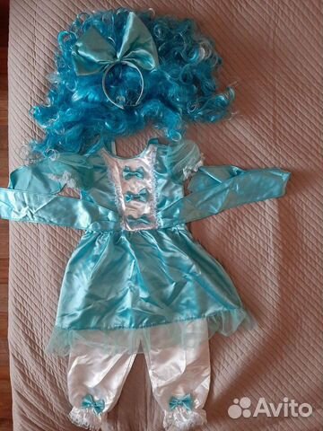 Новогодний костюм для девочки 