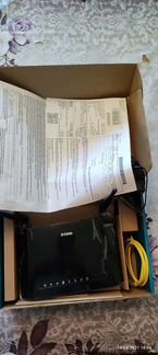 Wi-Fi роутер D-link DIR-615S