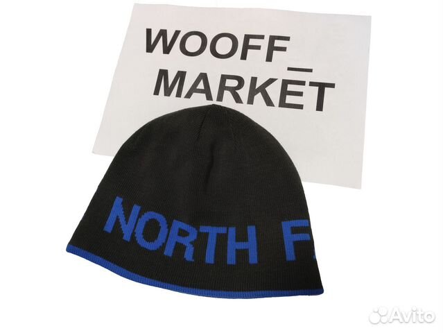 Шапка The North Face унисекс двухсторонняя