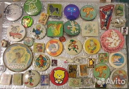 Значки Детские цена за 1