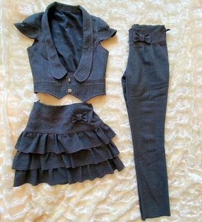 Форма школьная новая на осень, цена за комплект