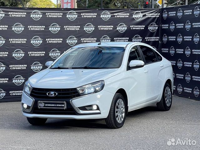 LADA Vesta 1.6 МТ, 2018, 64 500 км