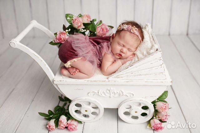 Фотограф новорожденных фотосессия Калининград