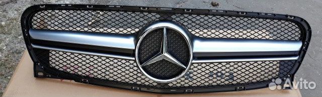 Решетка тюнинг Mercedes GLA X156 AMG
