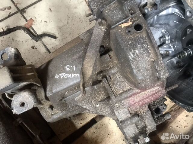 Шкода фелиция МКПП