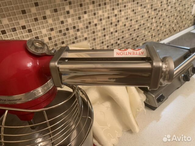 Насадка для раскатки теста к миксеру KitchenAid