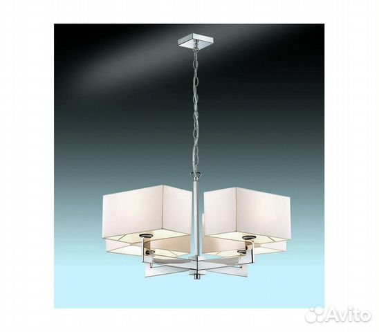 Люстра и бра