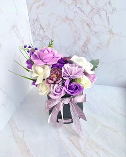 Букет из мыльных цветов за 1000