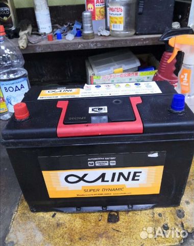 Аккумулятор AlphaLine 115 D31 L R. Доставка