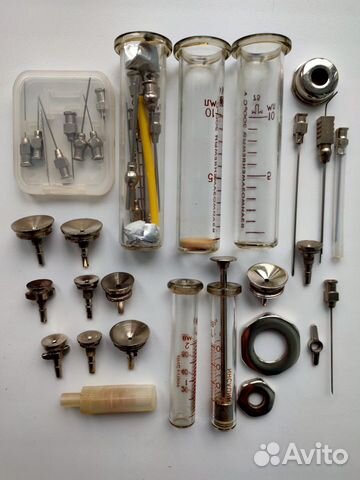 Иглы,запчасти для шприцов СССР