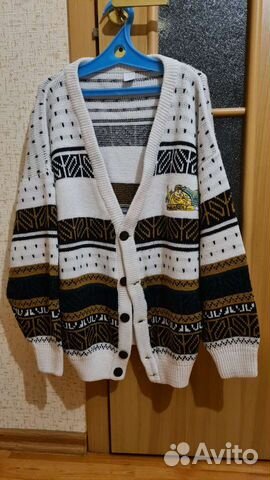Кардиган мужской СССР