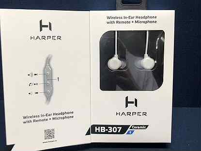 Наушники Harper HB-307 Black купить в интернет-магазине и регионах, доставка