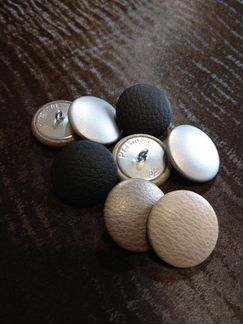 Пуговицы обтяжка