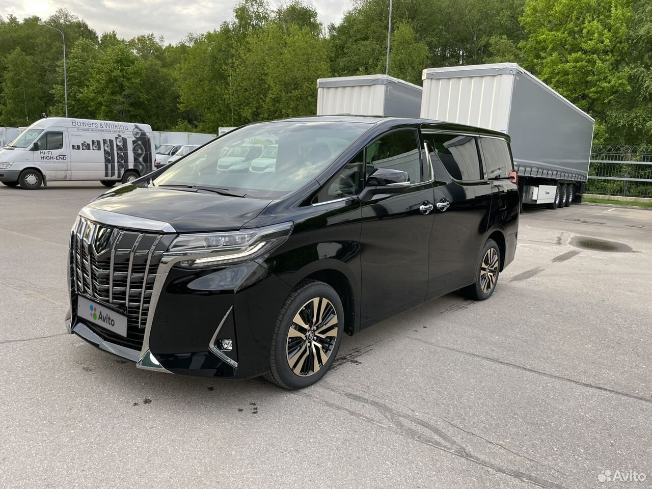 Toyota Alphard 2021 Rowen