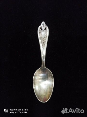 Винтаж раритет ложка 1847 год