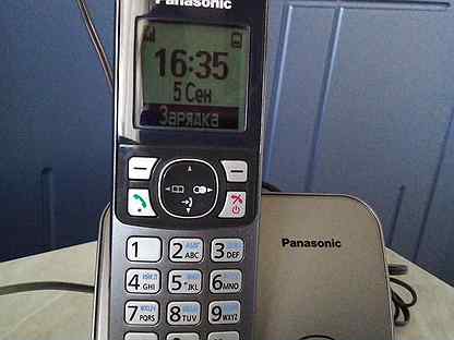Радиотелефон Panasonic KX-TG6811RU на запчасти
