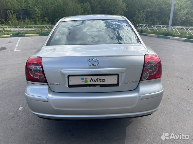 Toyota Avensis 2.0 AT, 2008, 206 000 км