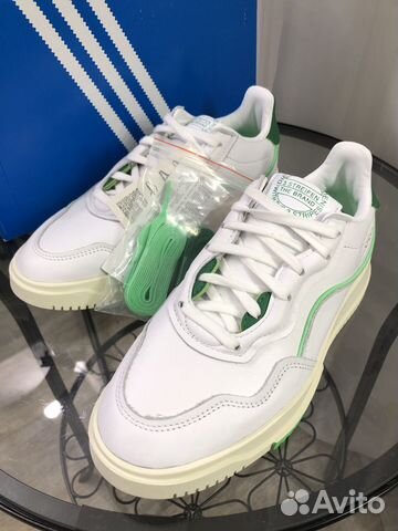 Кожаные Сникеры Adidas Supercourt раз 37 и 40