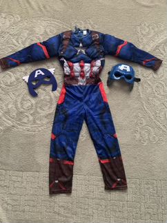 Костюм Капитан Америка