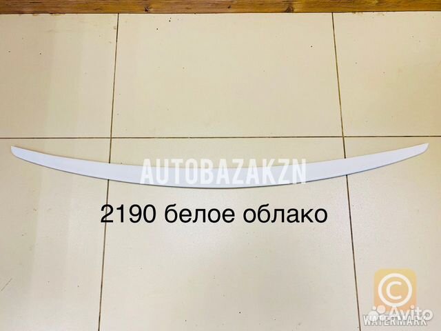 Лип спойлер гранта седан