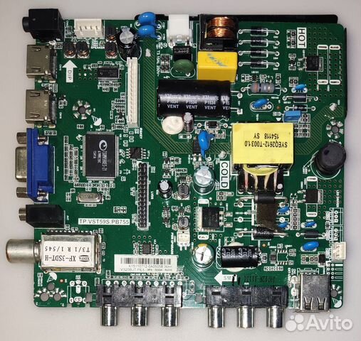 Телевизоры Dexp по частям