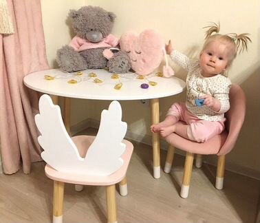Детский стол и стул