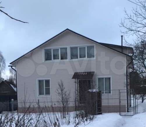 Дом 110 м² на участке 10 сот.