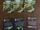 Карточки живые динозавры объявление продам