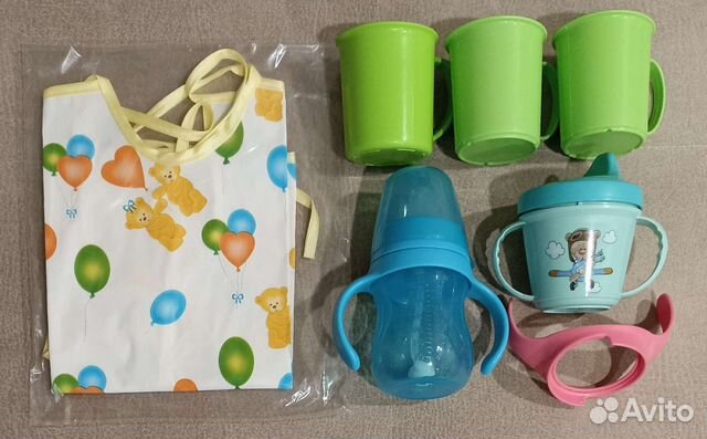 Детские принадлежности для кормления