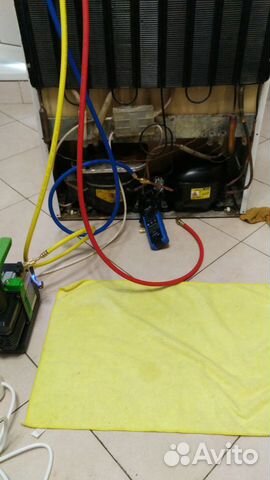 Ремонт холодильного и климатического оборудования