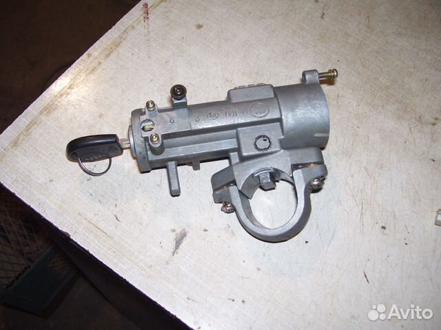 Шевроле авео замок зажигания