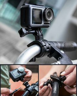 Крепления для экшн-камер