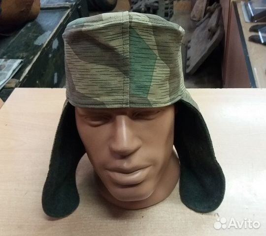 Wehrmacht зимняя неуставная шапка 1941-1945