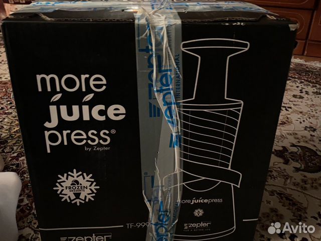 Соковыжималка zepter новая