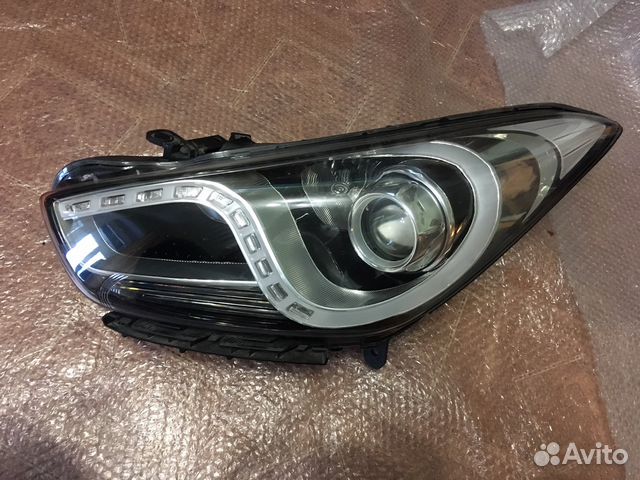 Фара правая Хендай i40 галоген дорестайл