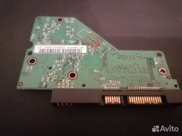 Плата hdd western digital 500gb 2060-701590-001 RE