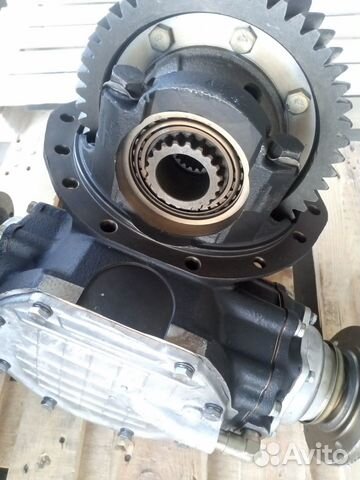 Редуктор Урал с блокировкой, бмкд средний, задний