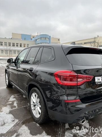 BMW X3 2.0 AT, 2019, 98 800 км