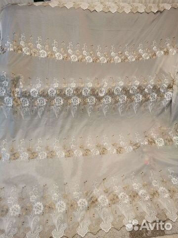 Тюль, портьеры