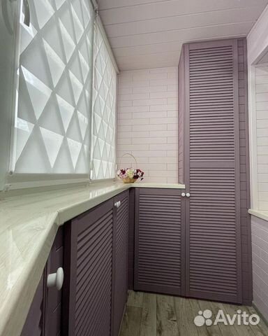 Отделка балконов и лоджий