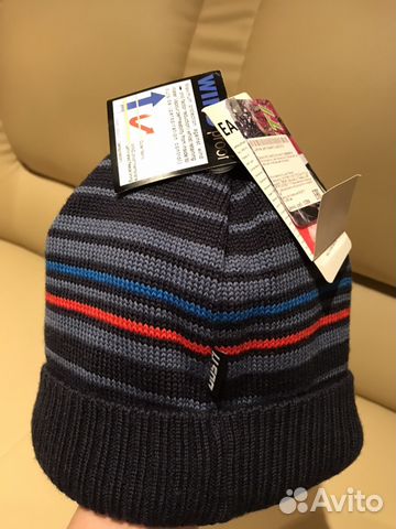 Шапка зимняя очень тёплая Gusti